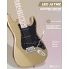 Leo Jaymz 39" Full Size ST Style Electric Guitar Starter