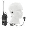 Karier Walkie Talkie Headset Earpiece with PTT Mic and Soft