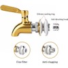 Beverage Dispenser Replacement Spigot Stainless Steel Polished Finished, Drink Dispenser