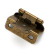 Ravinte 10 Pack 5 Pairs Semi-Overlay 1/2 inch Self-Closing Face