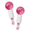 Aifounds 2 pc Facial Ice Globes,Spa Cooling Globe for Face