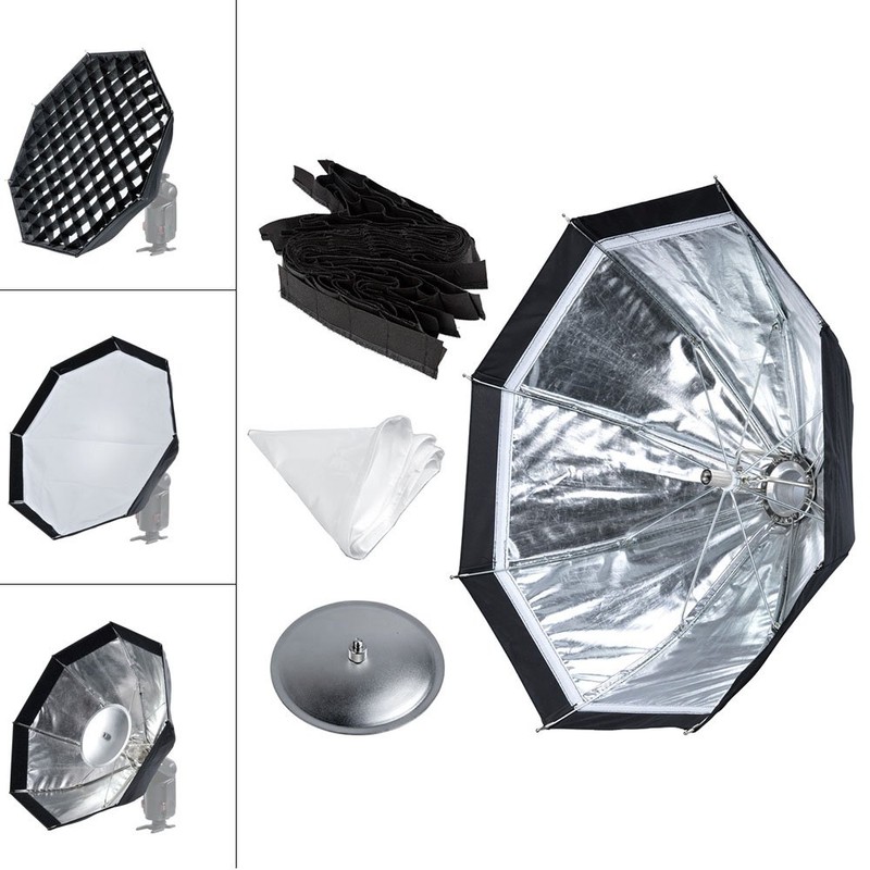 Godox WITSTRO AD-S7 Multifunctional 3-in-1 Soft Box Set for Flashes