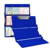 Whitecoat Clipboard® Trifold - Blue EMT Edition