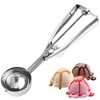 Ice Cream Scoops with Easy Trigger,Cookie Scoops for Baking-Medium Sized