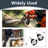 Fuel Cap and Oil Cap for Stihl Chainsaw Set Fuel