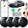 Bluetooth GPS Tracker for Vehicles, Pets & Kids - 2-Pack