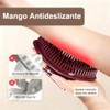 2PCS Cepillo de Masaje Meridiano, Desbloquea Meridianos, Púrpura
