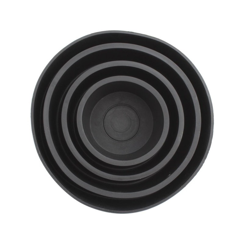 TOMALL Retractable Rubber Seal Dustproof Covers for LED Headlight Conversion