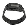 Dual Line Binary Watch Digital Blue LED Alloy Binary Fashion