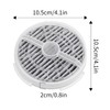 KEEPOW HEPA Filter Replacement Compatible with Frida Baby Air Purifier