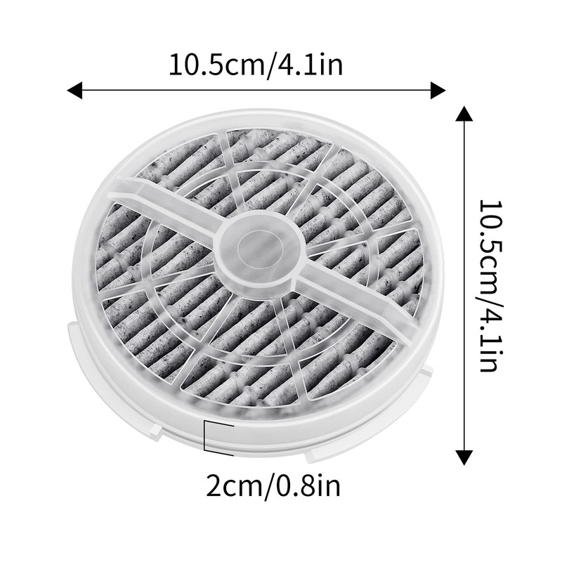 KEEPOW HEPA Filter Replacement Compatible with Frida Baby Air Purifier