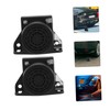 ULTECHNOVO 2pcs Backup Alarm for Trucks Loud Reversing Car Horn