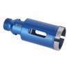 Diamond Drill Bit Drilling Diameter 38mm WearResistant Durable Quick Hole
