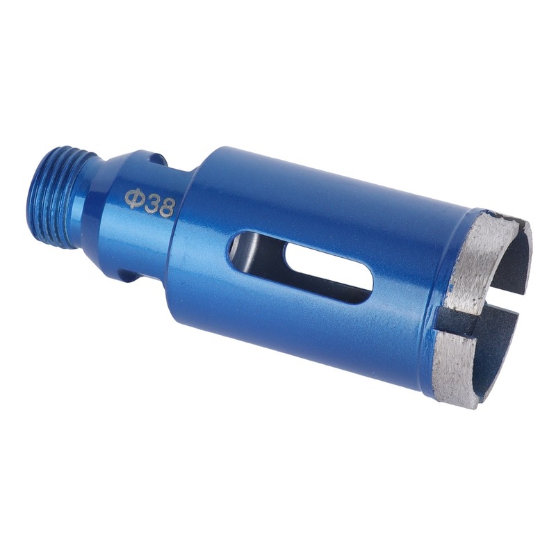 Diamond Drill Bit Drilling Diameter 38mm WearResistant Durable Quick Hole
