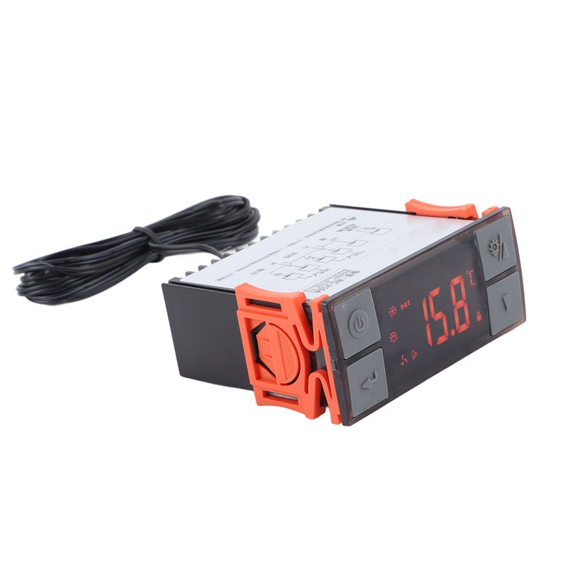 Digital Temperature Controller High Performance Multifunctional Temperature Sensor Electric Thermostat