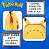 Pokemon Toiletry Bag Pikachu Plush Make Up Bag Cosmetic Toiletries