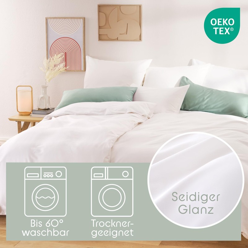 Blumtal Mako Cotton Satin Bed Linen Sets