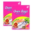 30×Roasting Oven Bags, Cooking Roasting Bags Medium Size for Meats