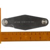 HOBBYIN 16pcs 29 Degree Acme Screw Pitch Gauge, Stainless Steel