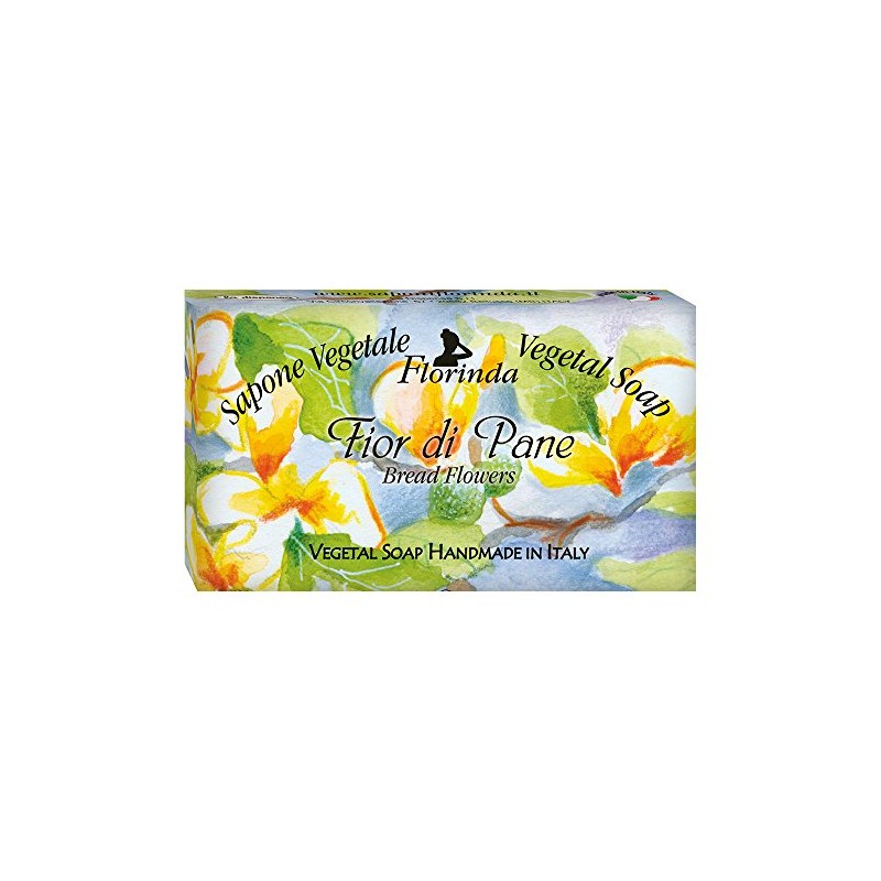 Florinda Floral Notes Bread Flowers Vegetal Soap Bar 100 G