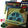 Dulton M&B Kids Plate Set Car K915-1274C Tray: Height 1.2