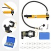 20 Ton Hydraulic Crimper Hydraulic Pressure Joint and CP-180 Pump