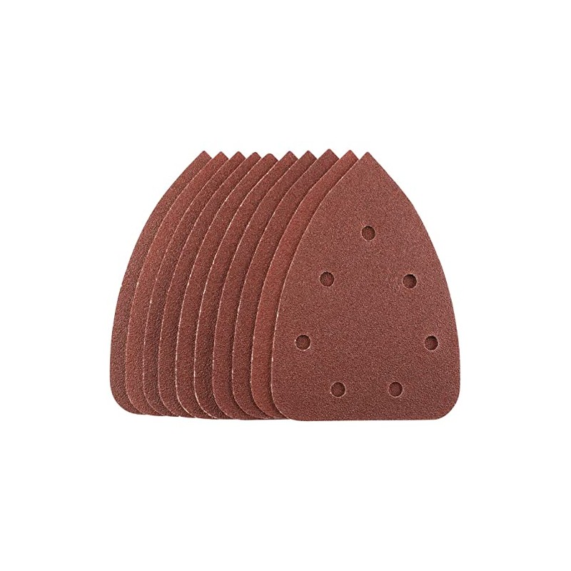 Draper 92329 Hook and Loop Aluminium Oxide Sanding Sheets 80G