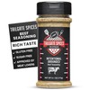 Tailgate Spices Intentional Grounded Steak Seasoning Rub, Bold Beef Rub