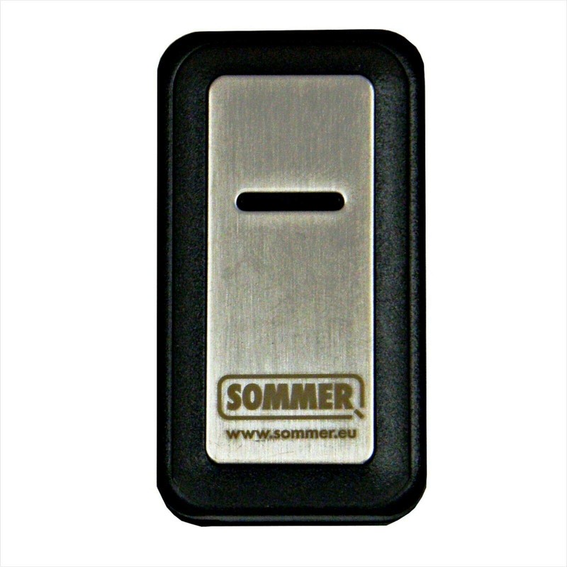 Sommer Cable Transmitter, S10305 Form 4 Command Slider, Stainless Steel,