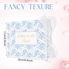 Humyoun Wedding Guest Book Letters to Bride 8.5x7 Inch,Blue,Classic