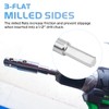 Two Stage Auger Adapter Suitable for 3/4" and 7/8" Internal