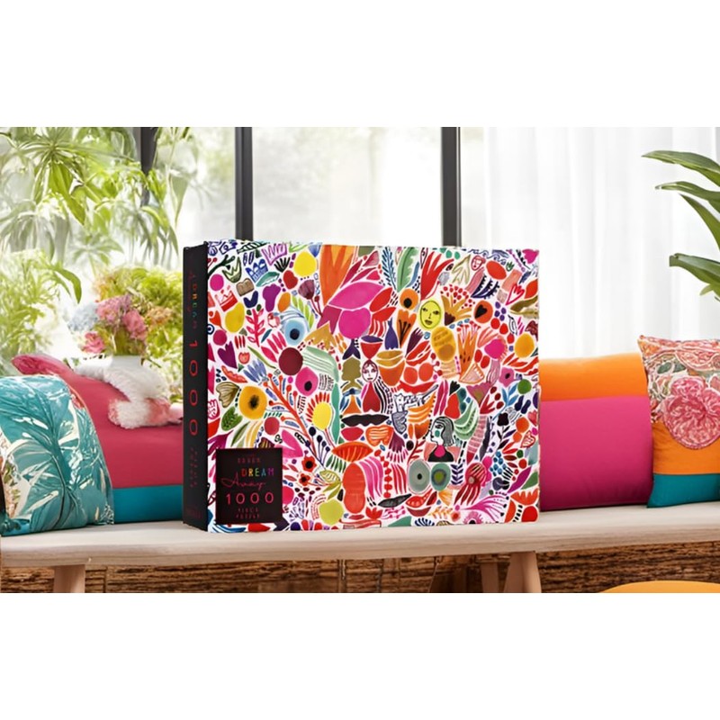 Elena Essex Puzzle Christmas - Christmas Cornucopia, Roar Power, Fig