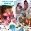 Make Your Own Friendship Bracelet, Bracelets Craft Braiding Set for