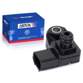MOCA MAP Manifold Pressure Sensor Compatible with 13-22 for Acura ILX 2.4L, 14-20 for Acura RLX 3.5L, 16-21 for Honda Civic 2.0L, 07-23 for Honda Odyssey 3.5L, 09-22 for Honda Pilot 3.5L