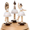 Sanrio 087238 Wooden Music Box, Ballerina, Interior, Present, Gift