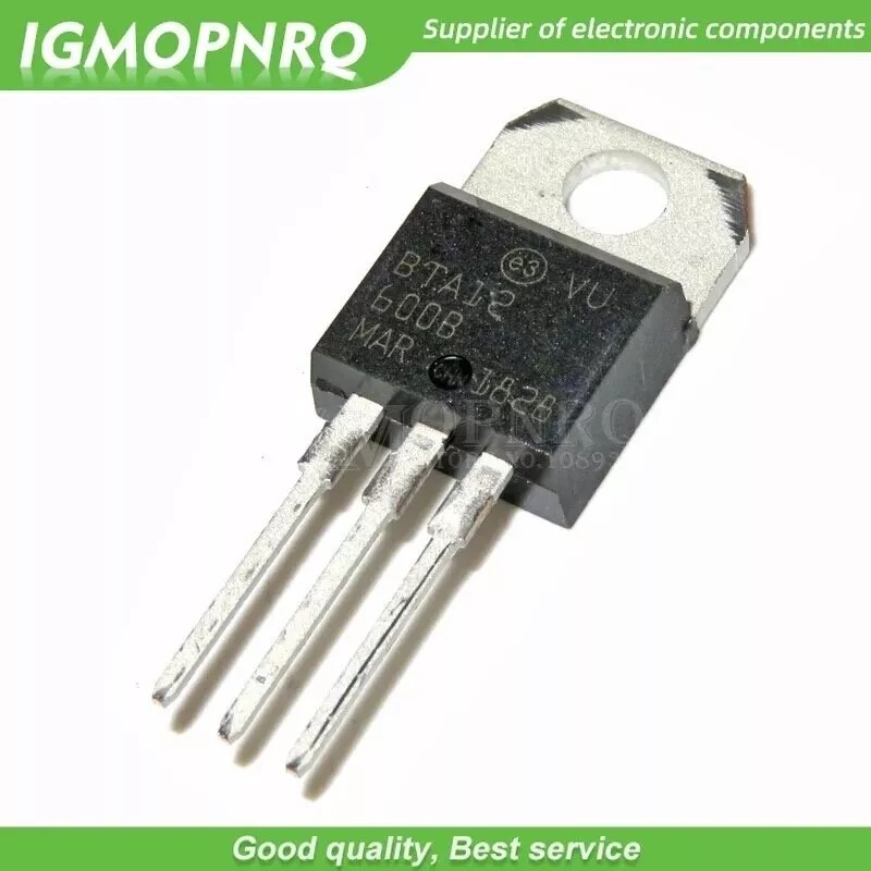 CX 2PCS BT137, BTA12,BTA06,BT - BTA41-800B