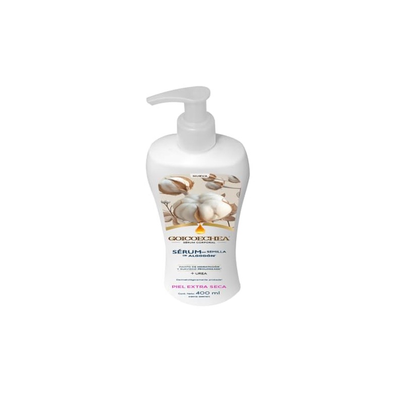 GOICOCHEA Crema Corporal para piel extra seca con srum de
