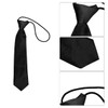 Lotsdonxia Children's Pre-Tied Necktie for Boys, Featuring an Elastic Neck
