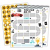 10 Racing Car Reward Chart with 216 Round Stickers, Incentive