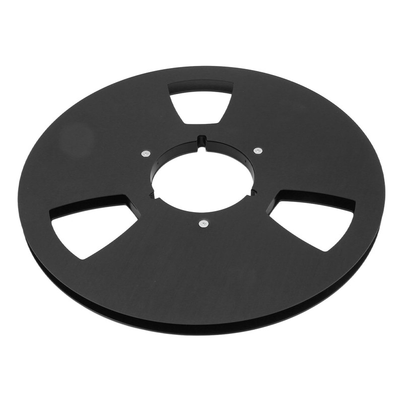 1/4 10.5 Inch Empty Tape Reel 3 Holes Universal Sound