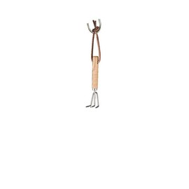 Dulton CH14-G515 Mini Rake for Gardening, Reiki Height 6.4 x Width 1.7 x Depth 1.2 inches (162 x 42 x 30 mm)