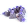 10 x Lavender Bags with Scented Organic Lavender Total Weight