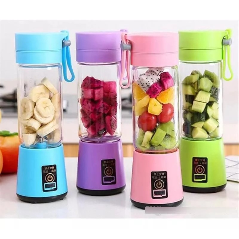 Taej 85 Paquete Con 10 Mini Licuadoras Portatiles Recargable Jugo