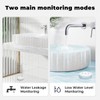 Acmerota Wi-Fi Water Leak Detector Smart Water Leak Sensor Zigbee