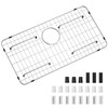 Kitchen Sink Grid and Sink Protectors, Stainless Steel Sink Grids