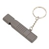 Whistle Flash Drive SOS Outdoor Waterproof 120dB Sound Multifunction Zinc