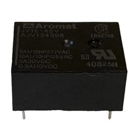 Aromat/ Matsushita LOT *5* NEW AROMAT MATSUSHITA JV1E-48V MOUNT RELAY **USA Seller**