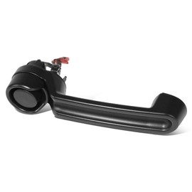 Auto Dynasty Factory Style Rear Tailgate Handle Compatible with Jeep Wrangler/JK 2007-2018, Textured Black