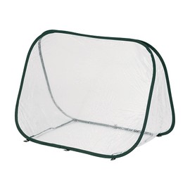Takeda Corporation PAOS-2 Pop-up Vinyl Greenhouse, Square, Green, 35.4 x 19.7 x 25.6 inches (90 x 50 x 65 cm), Green