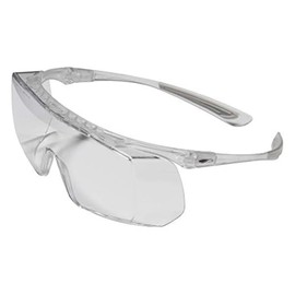 JSP Coverlite 1COV23C 8 Pack Adjustable Arms Clear Lens AS/AF Overgoggles